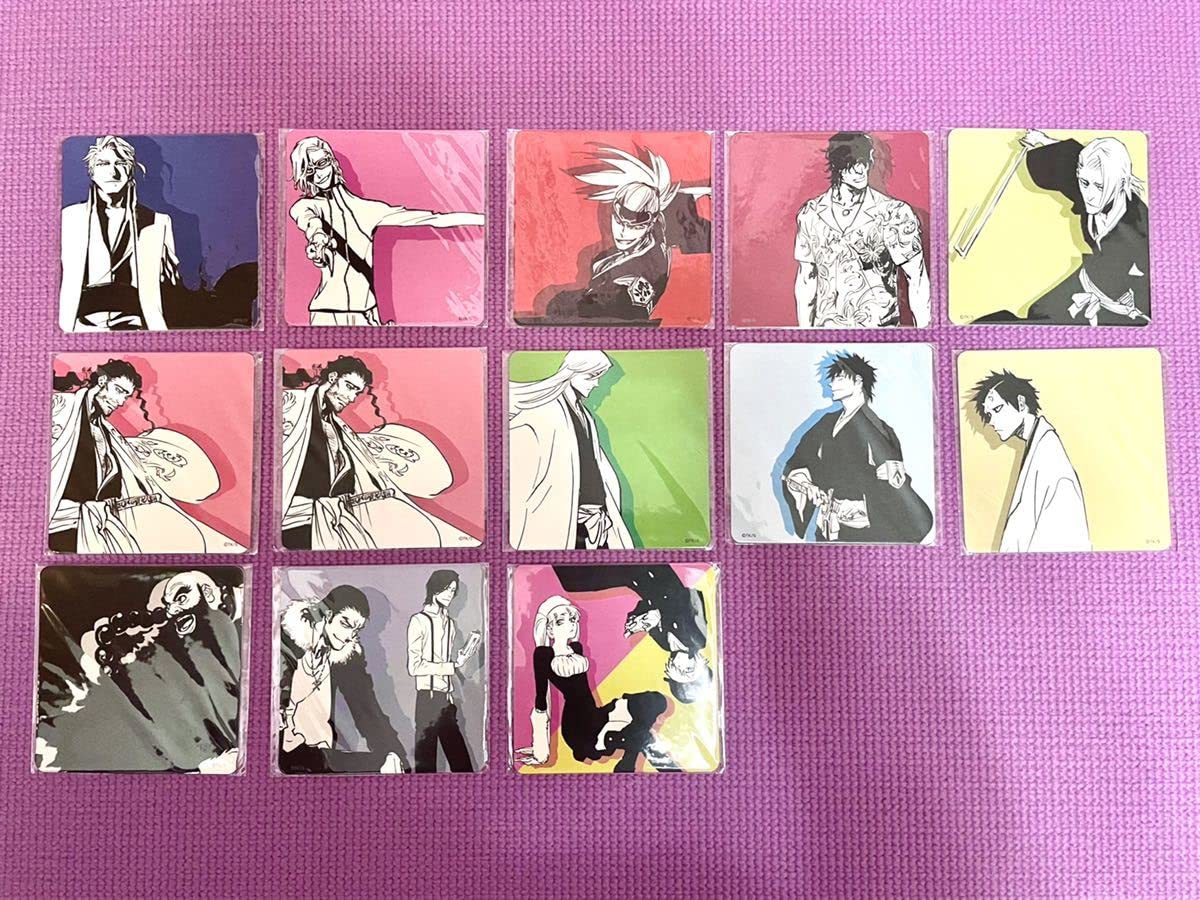 BLEACH 阿散井恋次 コースター マグカップ・湯のみ 阿散井恋次 「BLEACH-ブリーチ- BLEACH EX